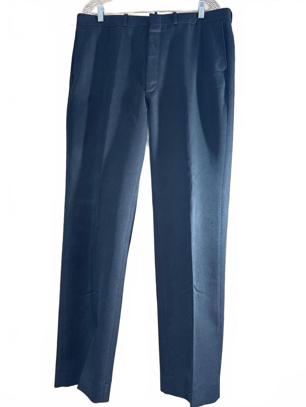 M71. Farah Classic Black Dress Pants